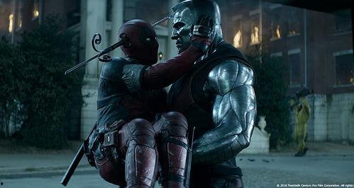 《死侍2》电影在线观看,疯狂回归,笑料与动作齐飞!