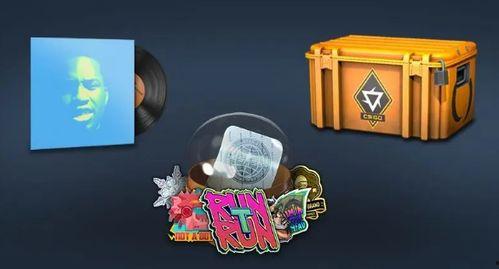 csgo饰品最新爆料,神秘饰品即将亮相,市场风云再起!