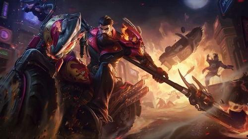 关羽摩托皮肤爆料视频,速度与激情的完美融合